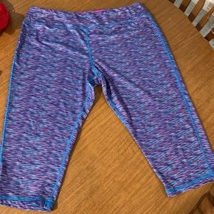Workout capris